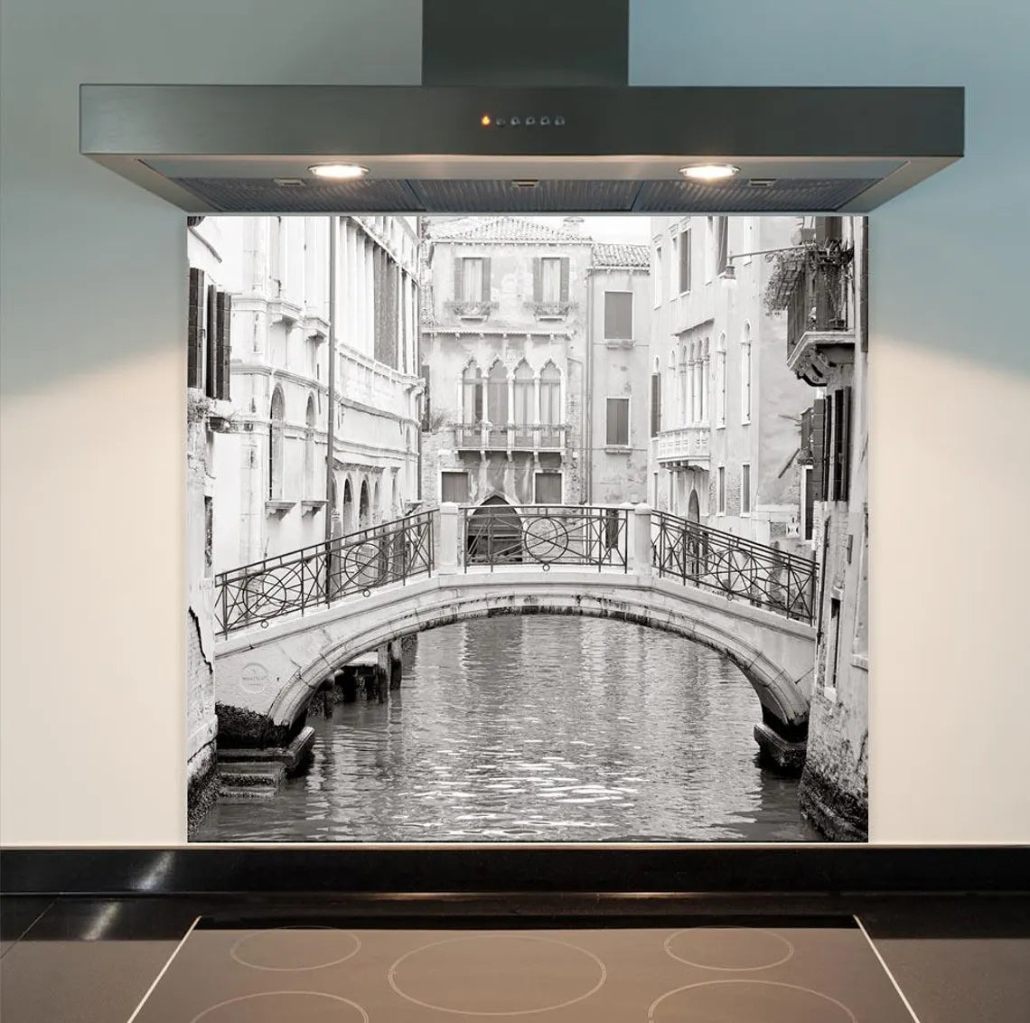 Venetian Bridge Glass Splashback