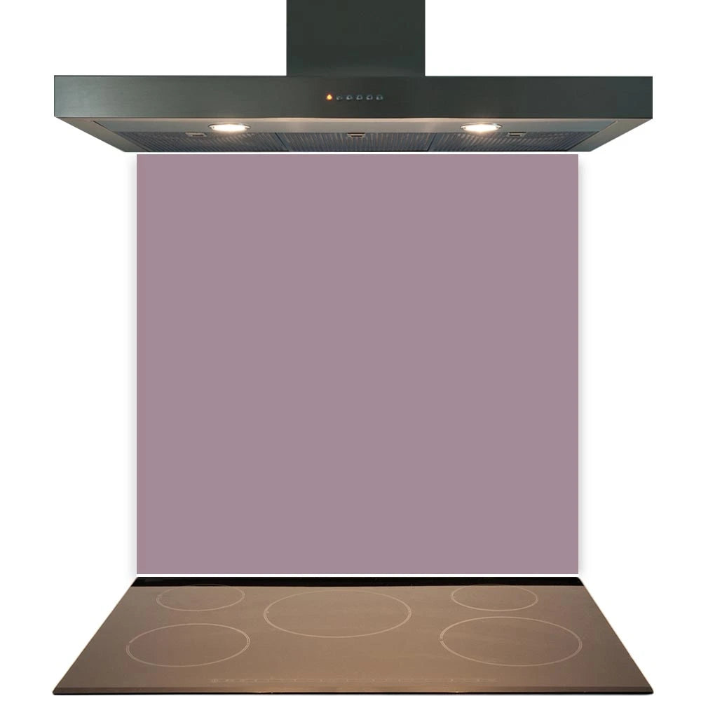 Violet Glass Splashback
