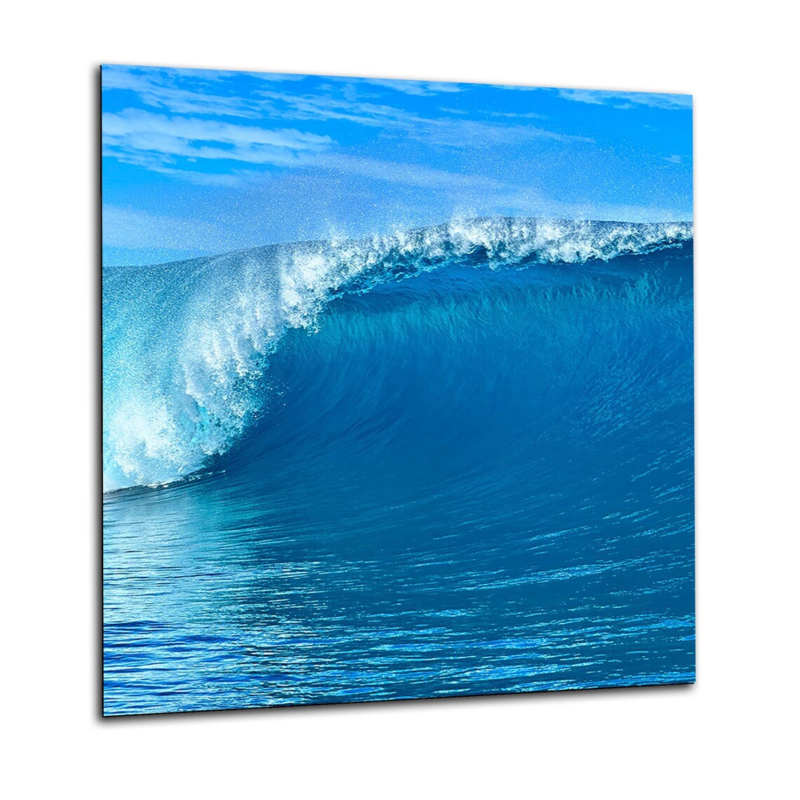 Wave Glass Splashback